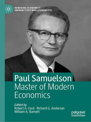 cover image of Paul Samuelson